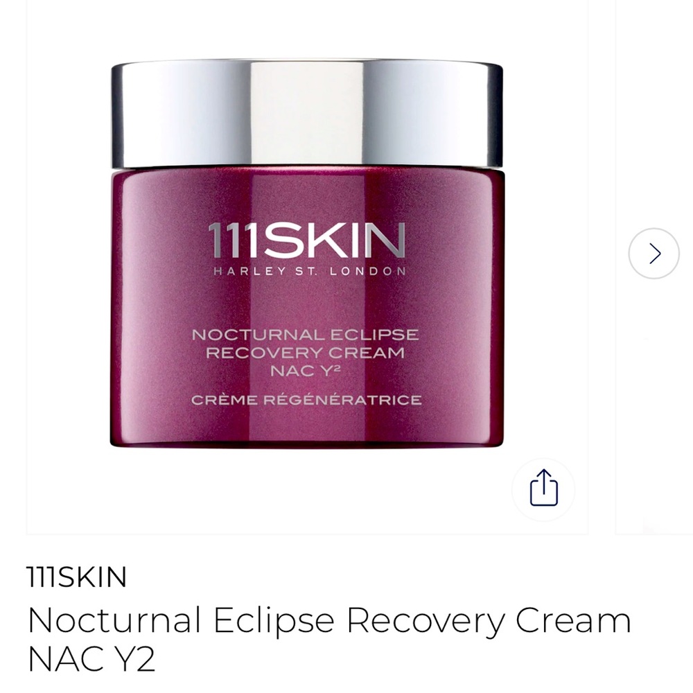 111SKIN 
Nocturnal Eclipse Recovery Cream NAC Y2